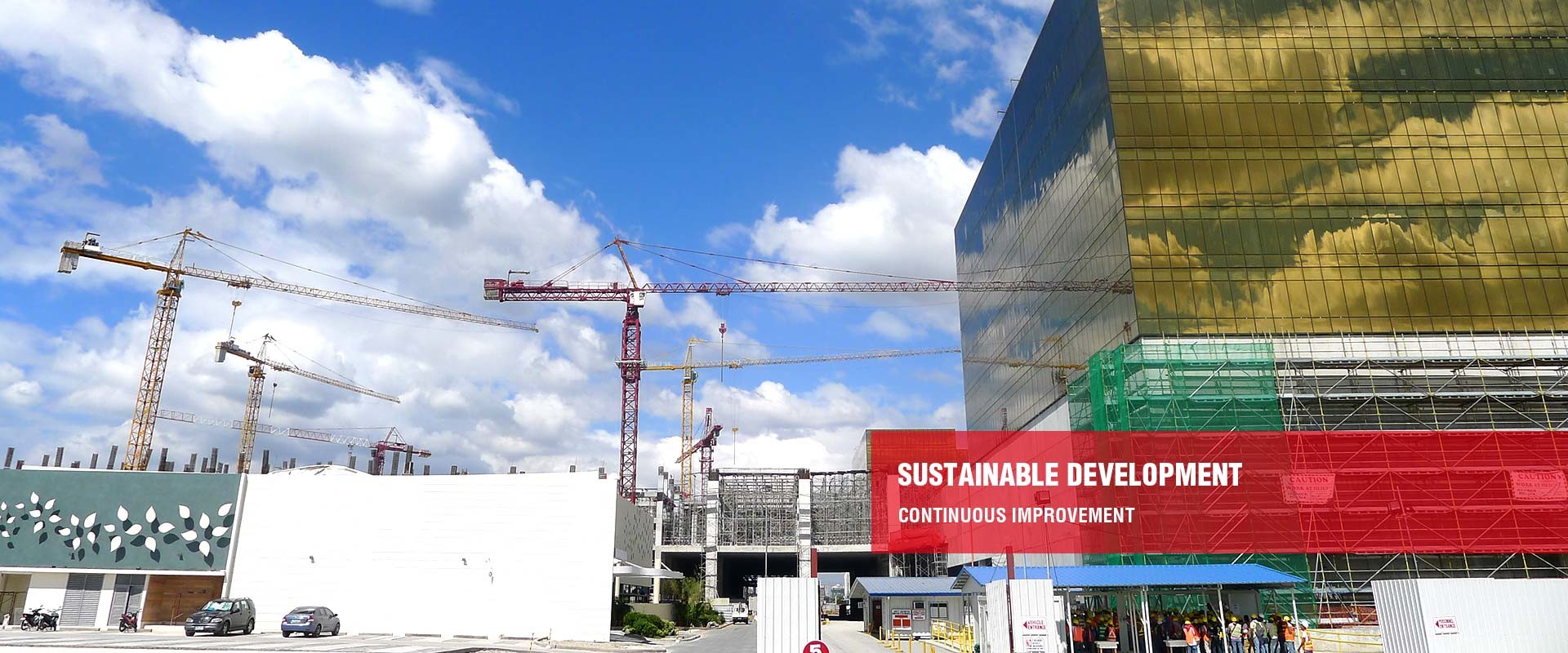 kualitas Pengangkat Situs Bangunan pabrik