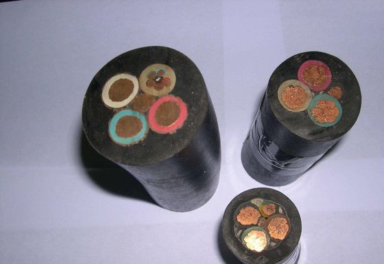 EPR Isolasi Kabel Daya Multi Core 21mm Dengan Konduktor Tembaga