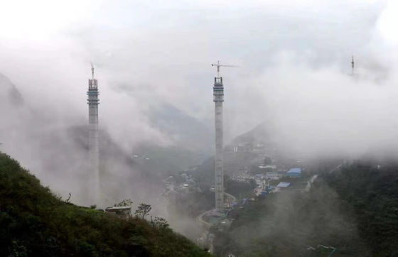 2000kg/Cage Hoist Building Construction