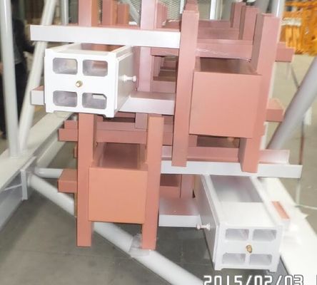 Cat Epoxy Baja Menetapkan Sudut Untuk Crane Menara Comedil