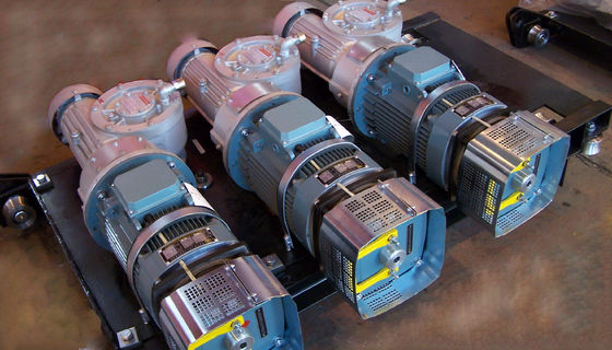 Harga bagus IP44 Electric Motor Gearbox, 50Hz 3 Phase AC Induction Motor on line