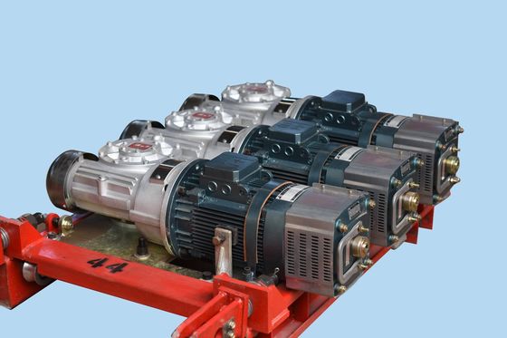 Harga bagus 380V 11kw 3 Phase Induksi Gearbox Motor Listrik Dengan Pengerem Elektromagnetik on line