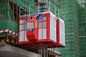 Building Site SC200/200G Construction Hoist Elevator With Frequency Inverter