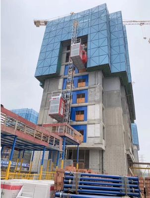 63m/Min Building Construction Hoist