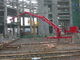 Manual 13m 20Mpa Hydraulic Concrete Placing Boom 360 Degree Slewed