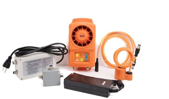 Fatigue Resistant Hoist Spare Parts Construction Hoistcom Unit For Communication