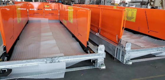 Harga bagus 3200mm Lebar ditarik kanvas platform pemuatan Cantideck MLP3200 on line