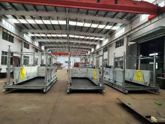 Harga bagus 3.2m Platform Crane Loading Deck MLP2200 Lebar 2200mm Sertifikat Beban Penuh on line