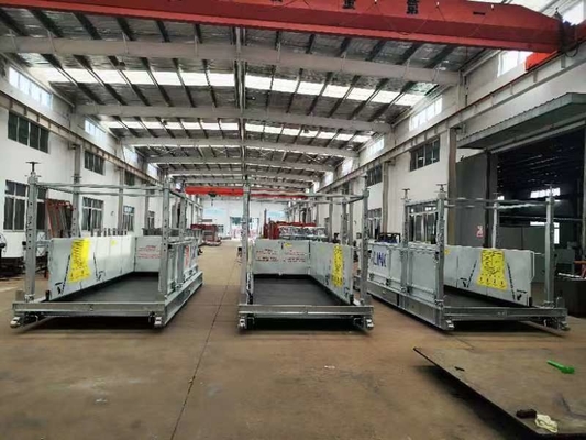3.2m Platform Crane Loading Deck MLP2200 Lebar 2200mm Sertifikat Beban Penuh