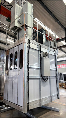 Harga bagus Kecepatan Angkat 0-27m/menit Bangunan Proof Explosion Hoist SC300/300 Dengan Sistem Kontrol VFD on line