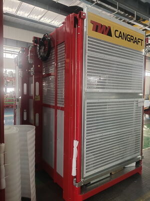 Harga bagus Bangunan situs rak dan pinion konstruksi angkat, 110kw, 300m ketinggian angkat, panas dip galvanis, 300m rak dan pinion angkat, on line