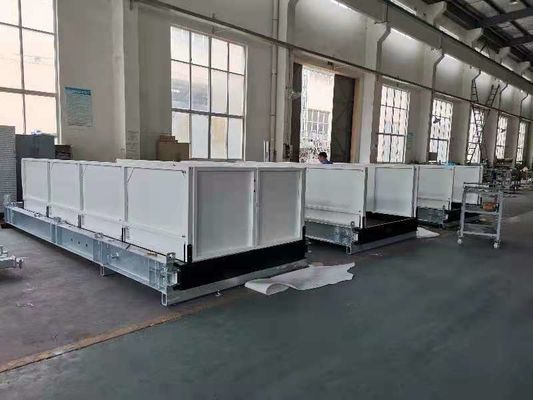 Cat Epoxy 5000kg Bahan Platform Pengisian yang dapat ditarik kembali Baja Q355B