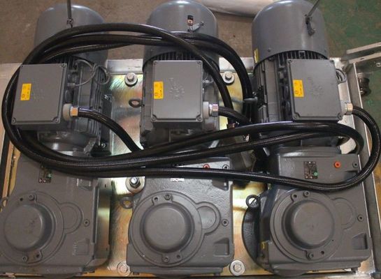 Harga bagus Kotak Gir Heliks Multi Stage 11kw Nord Electric Motors Disetujui CE on line