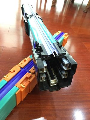 Harga bagus Airproof Overhead 80A 16mm2 High Voltage Busbar Untuk Elevator Konstruksi on line