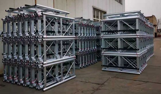 Harga bagus Q355B 650x200x1508mm Mast Section Hoist Spare Parts tahan karat on line