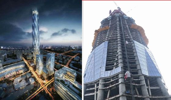 lift angkat konstruksi motor miring