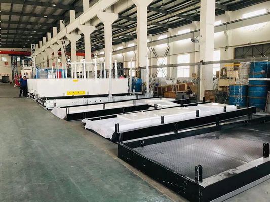 Harga bagus 5T Crane Loading Deck, platform loading 5,3m untuk bangunan MLP3200-H on line