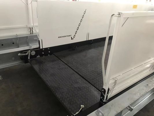 Harga bagus Platform Pemuatan Konstruksi 4000mm yang Bisa Dipindahkan Dengan Sistem Kunci Mudah on line