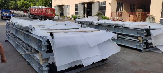 Deck Pengisian Crane yang disesuaikan Platform Pengisian Crane 5 Ton