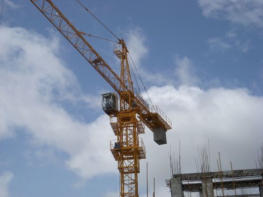 Harga bagus Situs Bangunan 16t 70 Meter Menara Konstruksi Crane tahan karat on line