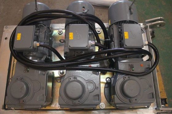 Harga bagus SC270G Bangunan Lift 150Nm Motor Electric Gearbox, 15kw Nord Motor Gearbox on line