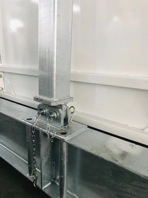 Pengeboran Pasir Deck Pengisian Crane 320cm Dengan Alat Pendukung yang Bisa Disesuaikan