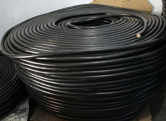 Harga bagus Bentuk bulat 450V 5 inti kabel listrik tahan lentur untuk konstruksi lift on line