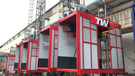 2.0m/S Perangkat Keamanan SAJ 65kN Lift Spare Parts CCC Disetujui
