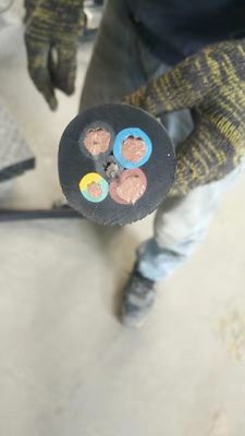 Harga bagus Torsion Resistant 6mm2 4 Core Power Cable Untuk Bangunan Hoist on line