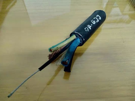 Harga bagus Kabel Listrik Bangunan Baja Keran, 10mm2 3 inti Kabel Daya on line