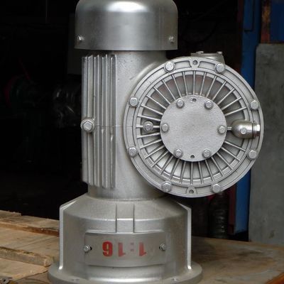 Harga bagus Aluminium Alloy 1400RPM Bangunan Lift Bagian 48:3 Rasio Worm Gearbox on line