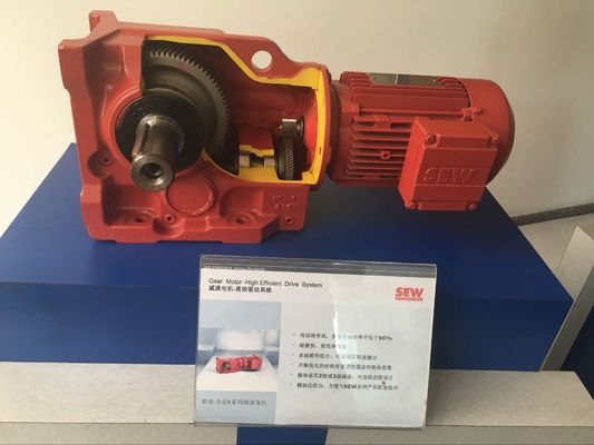 Harga bagus High Torque 250Nm Helical Bevel Gearbox, 22kW Sew Eurodrive Gearbox on line