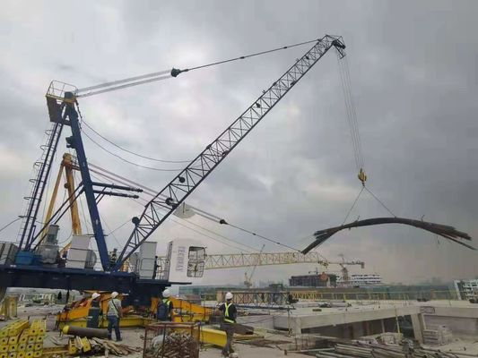 Harga bagus Bangunan Tinggi 18m 4ton Bangunan Konstruksi Mesin Angkat Crane on line