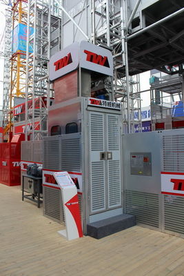 Q355B Baja Bangunan Situs Angkat 15kw Bangunan Lift Lift