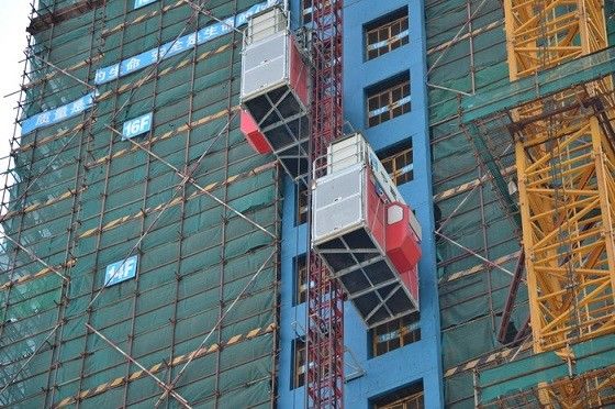 SC300/300 3ton Bahan Bangunan Lifting Lift Q345B Baja