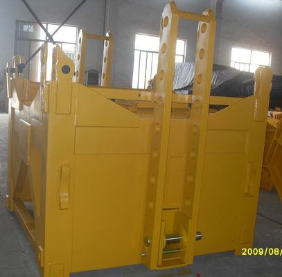 Harga bagus Ball Blasting 2m Mast Section Tower Crane suku cadang untuk memanjat bagian dalam on line