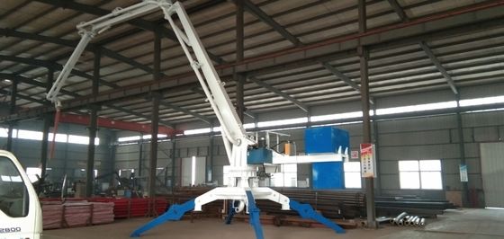 Harga bagus Hydraulic 5.5kw Beton Penempatan Boom 360 derajat Rotasi Dengan 3m selang on line