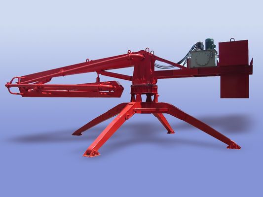 Harga bagus Ringan 15m Kerja Mobile Beton Penempatan Boom HGY-15 on line