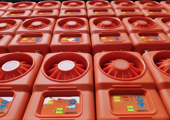 Harga bagus Kompatibel 800Hz Sistem Komunikasi Dua Cara Lift suku cadang on line