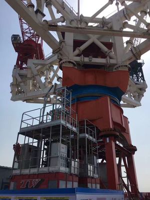 Angkat penumpang lift / Angkat di dalam bangunan / Di dalam 46m / Min 1600kg Bangunan Angkat Angkat Angkat untuk poros lift