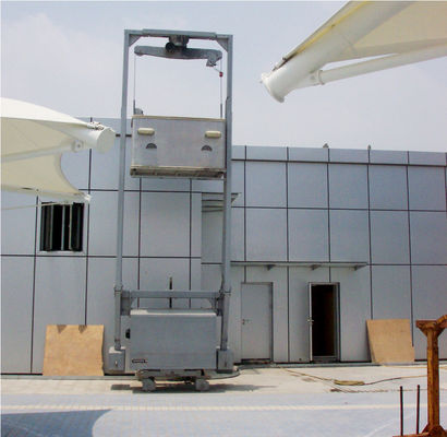 Harga bagus 250kg Beban Bangunan Konstruksi Lift BMU Bangunan Mesin pembersih Non Track dipasang on line