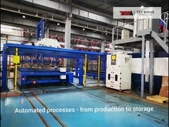 Pabrik Angkat Bangunan Morden Baru dengan Teknologi Otomatis Penuh