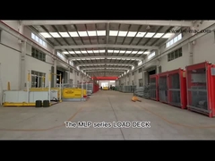 Material yang Dapat Ditarik Superdeck 4200mm Lebar Platform Pemuatan Konstruksi MLP4200