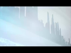 Situs konstruksi 500m 46m/min Penumpang dan bahan angkat dengan AC