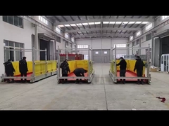 Standar tinggi crane loading bay untuk situs konstruksi dengan Hot Dip Galvanized props dan balok