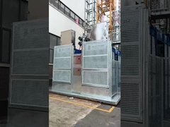 SC200/200G dengan HDG Treatment,0~63m/min, SEW Eurodrive motor Diuji untuk pelanggan Amerika