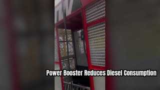 Power Booster Membantu Mengurangi Konsumsi Diesel hingga 70% untuk Peralatan Konstruksi Anda